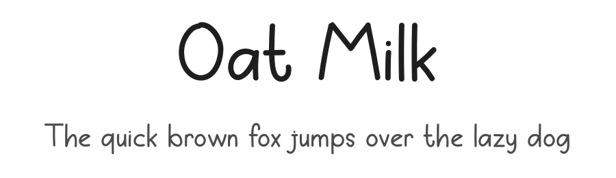 Oat Milk