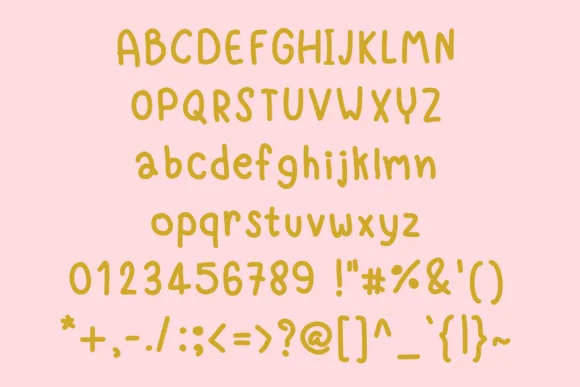 Oatmeal Font by Sawanarod — Script Handwritten Font — thumbnail 4