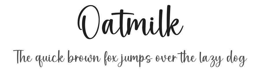 Oatmilk