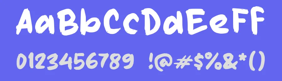 Obadil by wepfont.com — Script Handwritten Font — thumbnail 3
