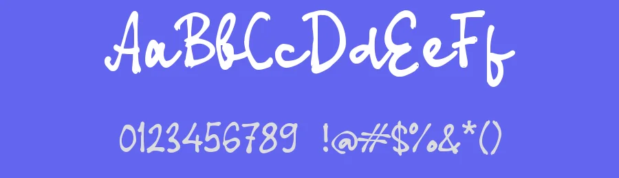 Obage Script by wepfont.com — Script Handwritten Font — thumbnail 3