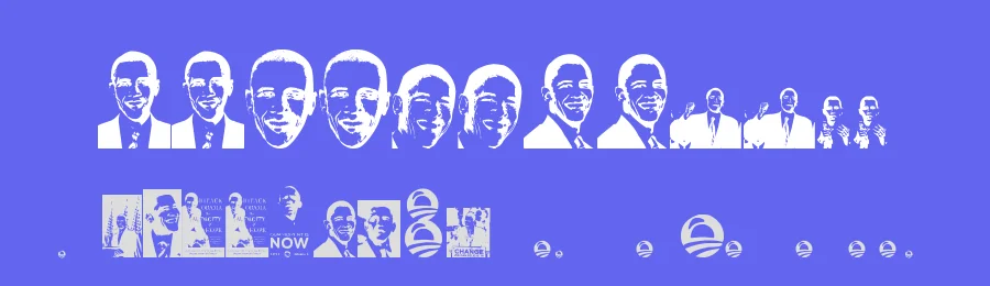 Obama by Chilota Graphics — Dingbats Font — thumbnail 3