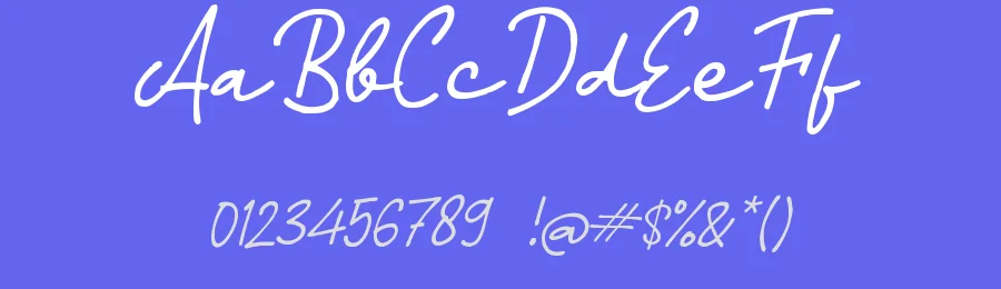 Obayani Script by wepfont.com — Script Handwritten Font — thumbnail 3
