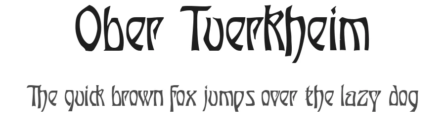 Ober Tuerkheim