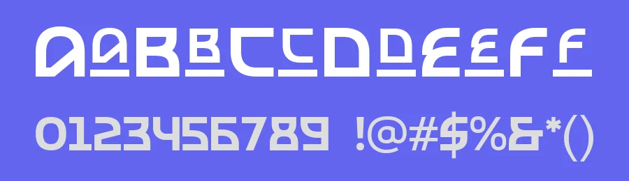 Obera by Faqih Fawaji — Sans Serif Font — thumbnail 3