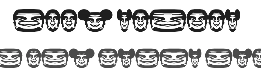 Obey Series 1 by bobistheowl — Dingbats Font