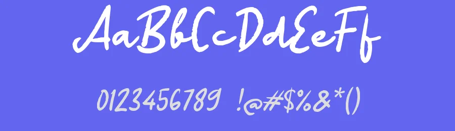 Obimallo Script by wepfont.com — Script Handwritten Font — thumbnail 3