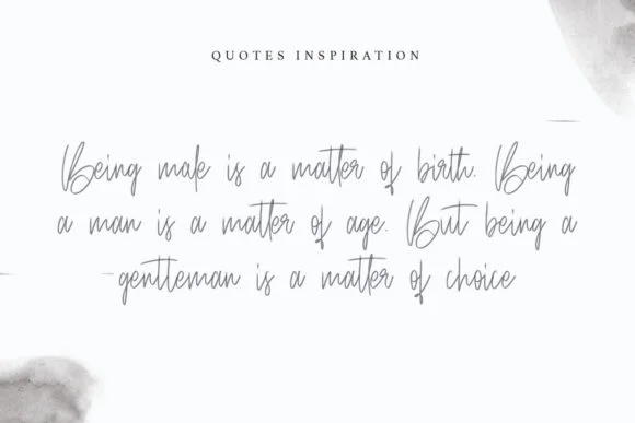 Objectives Font by Maulana Creative — Script Handwritten Font — thumbnail 3