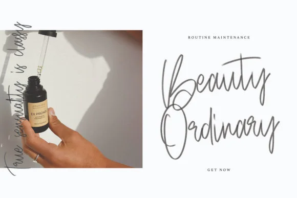 Objectives Font by Maulana Creative — Script Handwritten Font — thumbnail 5