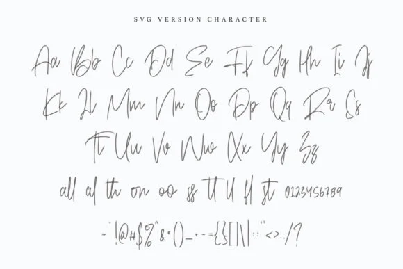 Objectives Font by Maulana Creative — Script Handwritten Font — thumbnail 7