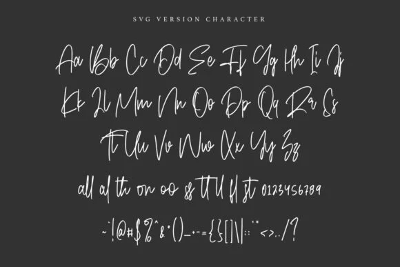 Objectives Font by Maulana Creative — Script Handwritten Font — thumbnail 8
