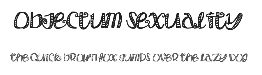 Objectum Sexuality