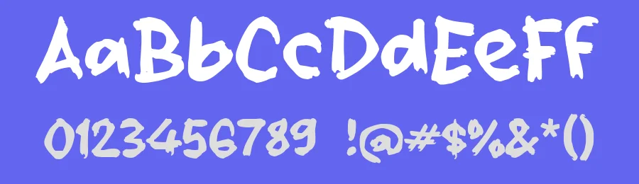 Obliga by wepfont.com — Script Handwritten Font — thumbnail 3
