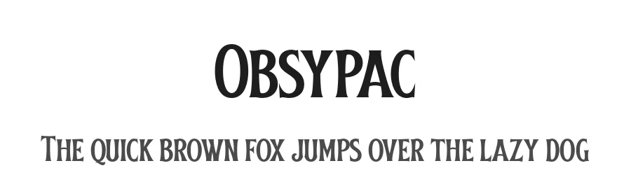 Obsypac