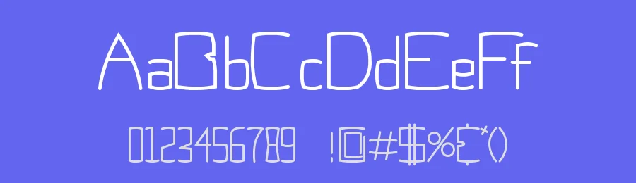 Obti Sans by Extram Studios — Decorative Font — thumbnail 3