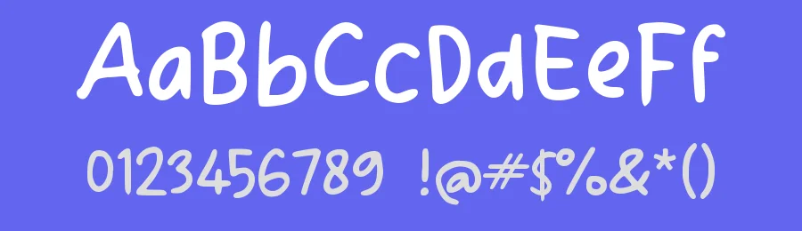 Ocan Fun by wepfont.com — Script Handwritten Font — thumbnail 3