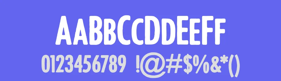 Occams Eraser by Cumberland Fontworks — Decorative Font — thumbnail 3