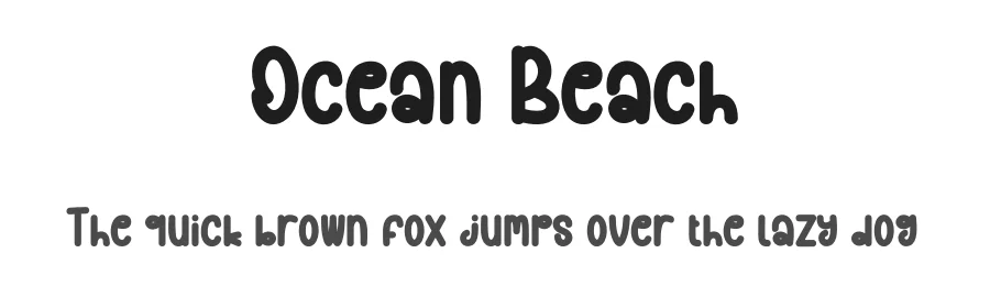 Ocean Beach