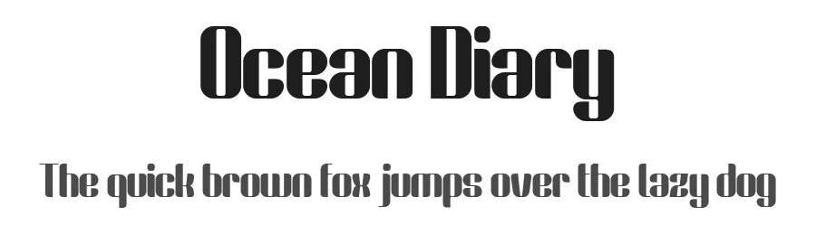Ocean Diary