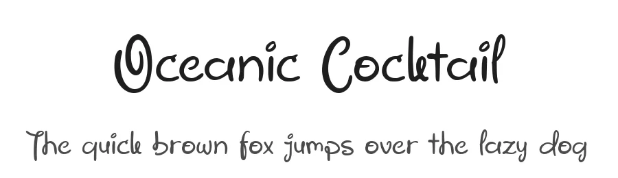 Oceanic Cocktail