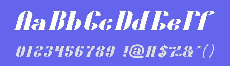 Oceanography by weknow — Decorative Font — thumbnail 3