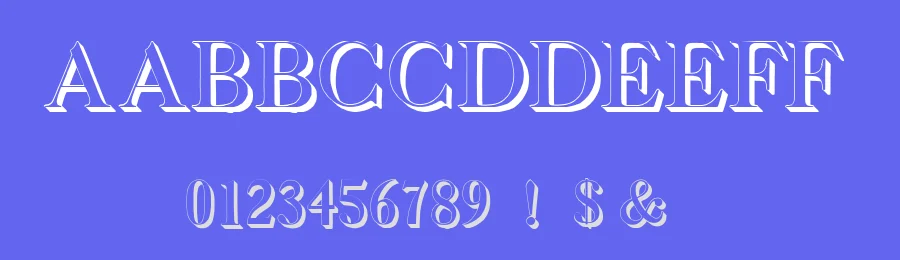 Octavian by Vladimir Nikolic — Serif Font — thumbnail 3