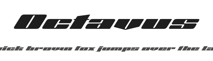 Octavus by deFharo — Display Font