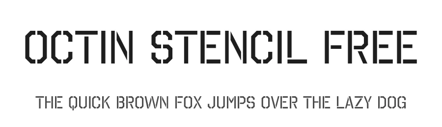 Octin Stencil Free