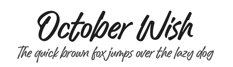 October Wish