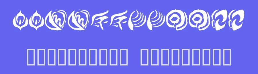 Octopus by Skymachine — Dingbats Font — thumbnail 3