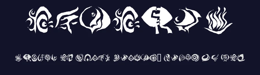 Octopus by Skymachine — Dingbats Font — thumbnail 2