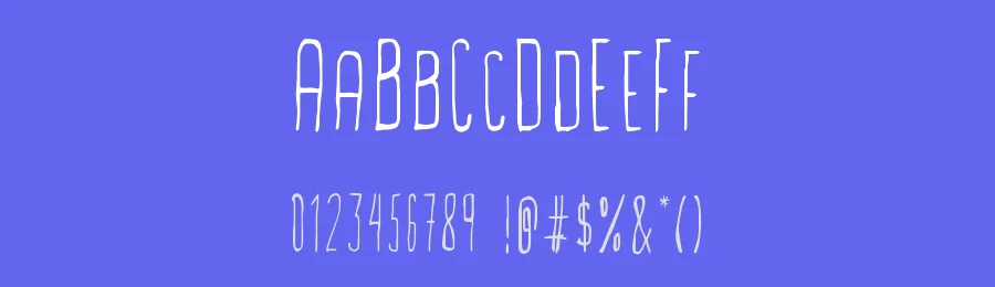 Oddity by Eric Mills — Script Handwritten Font — thumbnail 3