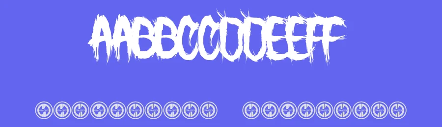 Ode To Murder by Fontmonger — Decorative Font — thumbnail 3