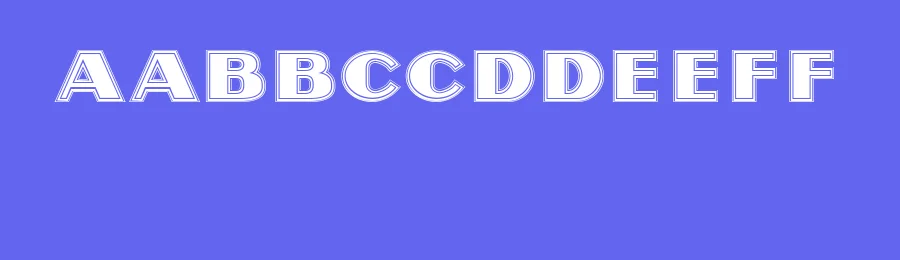 Odense College by Vladimir Nikolic — Sans Serif Font — thumbnail 3