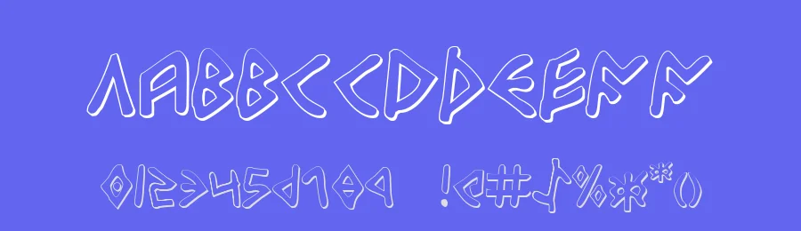 Odinson by Iconian Fonts — Dingbats Font — thumbnail 3