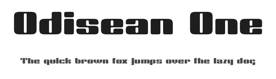 Odisean One
