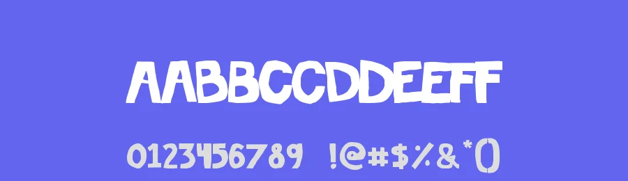 Off The Drugs by Dirt2.com - SickCapital — Decorative Font — thumbnail 3