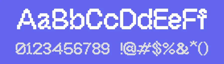 OffBit by Power Type Foundry — Display Font — thumbnail 3