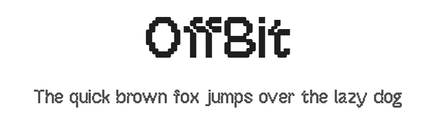 OffBit by Power Type Foundry — Display Font