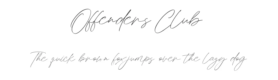 Offenders Club