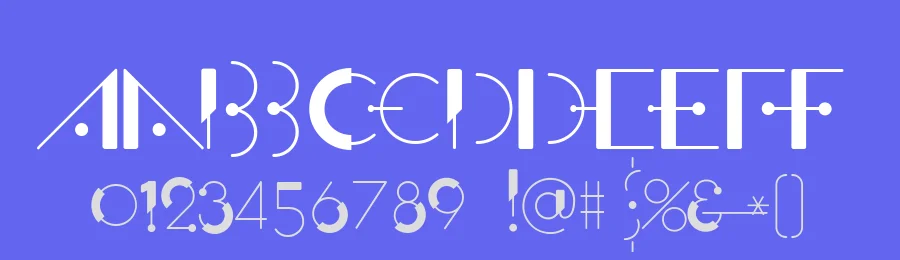 Offfensive Behaviour by Zetafonts — Decorative Font — thumbnail 3