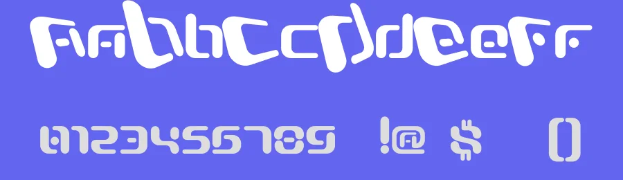 Officer X by Vinz — Display Font — thumbnail 3