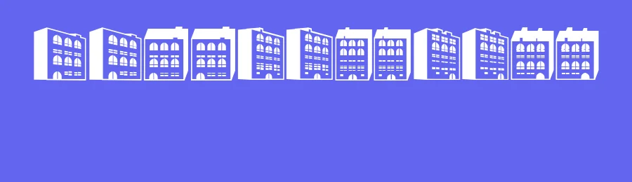 Offices by Vladimir Nikolic — Dingbats Font — thumbnail 3