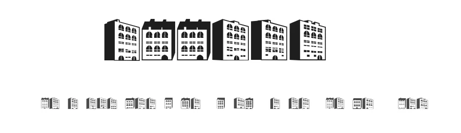 Offices by Vladimir Nikolic — Dingbats Font