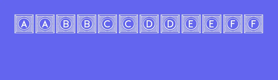 Official Capitals by Vladimir Nikolic — Decorative Font — thumbnail 3