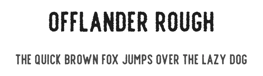 Offlander Rough