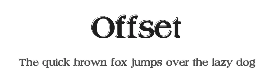 Offset