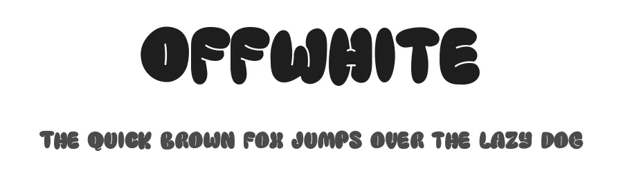 Offwhite