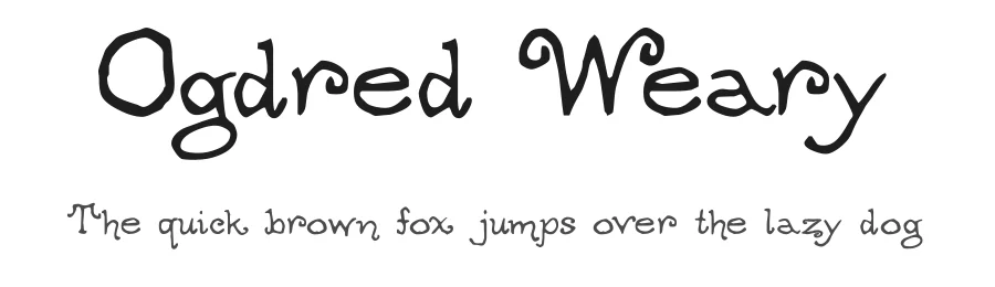 Ogdred Weary