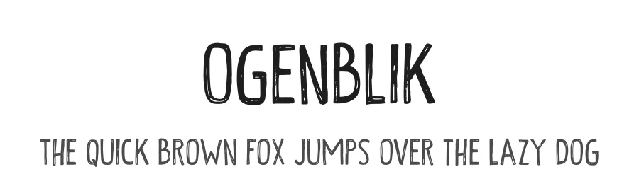 Ogenblik